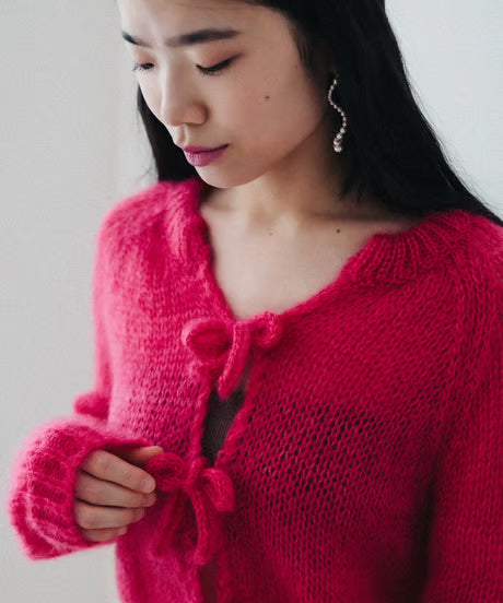 【ROOM.THE.ROOM】Pearl line pierces(ピアス)