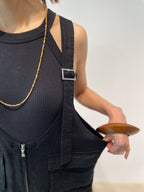 【SALE20%OFF】BIO Linen Military Vest