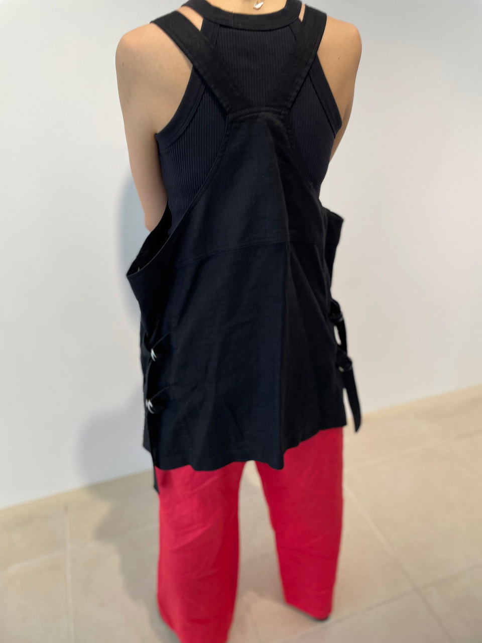 【SALE20%OFF】BIO Linen Military Vest