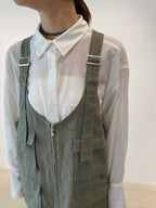 【SALE20%OFF】BIO Linen Military Vest