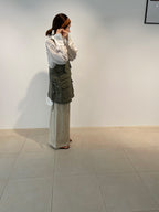 【SALE20%OFF】BIO Linen Military Vest