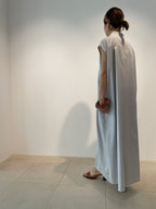 【SALE10%OFF】Sleeveless shirt dress