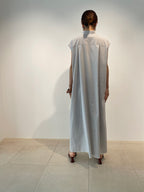 【SALE10%OFF】Sleeveless shirt dress