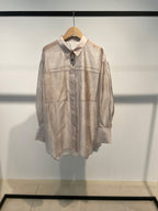 Nuance Print Sheer Shirt