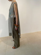 【SALE20%OFF】Mesh combination long vest