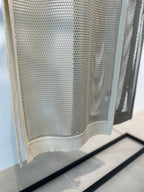 【SALE20%OFF】Mesh combination long vest