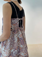 【SALE20%OFF】Paisley Jacquard Bustier