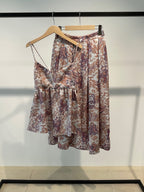 【SALE20%OFF】Paisley Jacquard Bustier