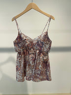 【SALE20%OFF】Paisley Jacquard Bustier