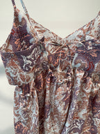 【SALE20%OFF】Paisley Jacquard Bustier
