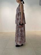 【SALE20%OFF】Paisley Jacquard Bustier