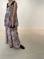 【SALE20%OFF】Paisley Jacquard Bustier