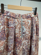 【SALE20%OFF】Paisley Jacquard Volume Skirt