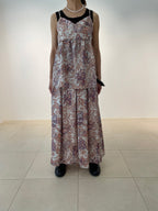 【SALE20%OFF】Paisley Jacquard Volume Skirt