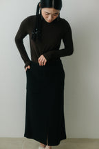 【ROOM.THE.ROOM】Straight skirt