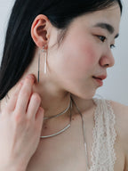 【ROOM.THE.ROOM】Pipe chain necklace
