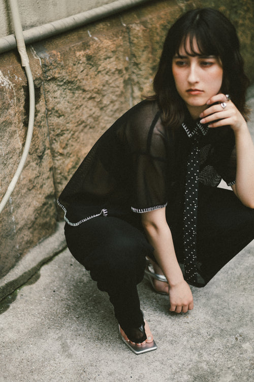【ROOM.THE.ROOM】Elio mesh pants
