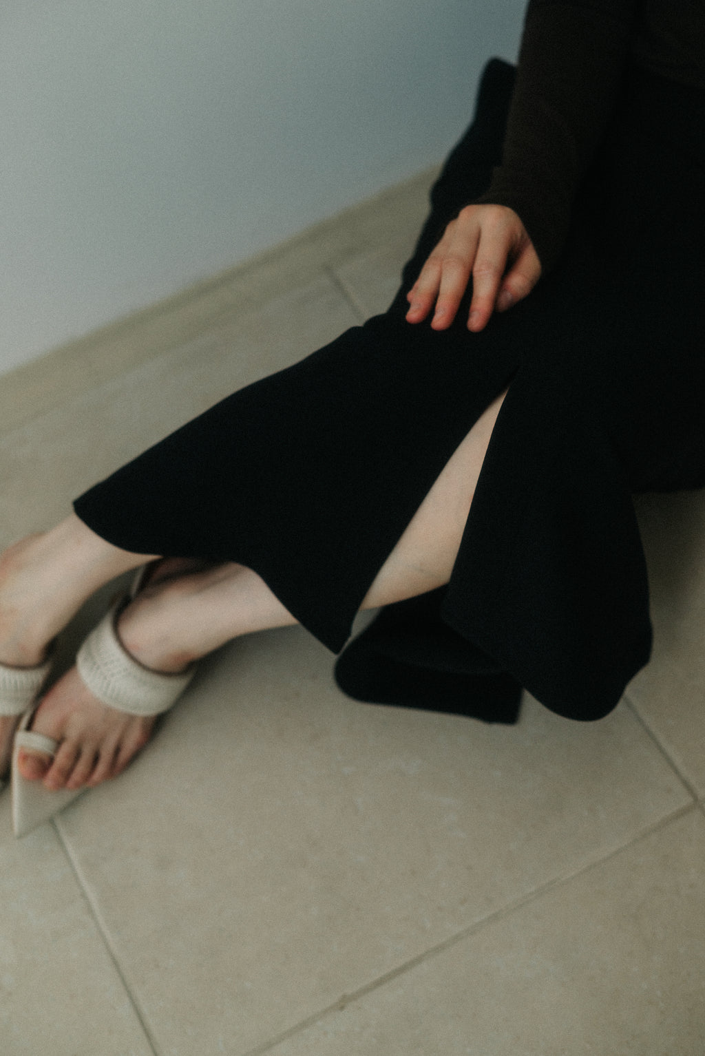 【ROOM.THE.ROOM】Straight skirt
