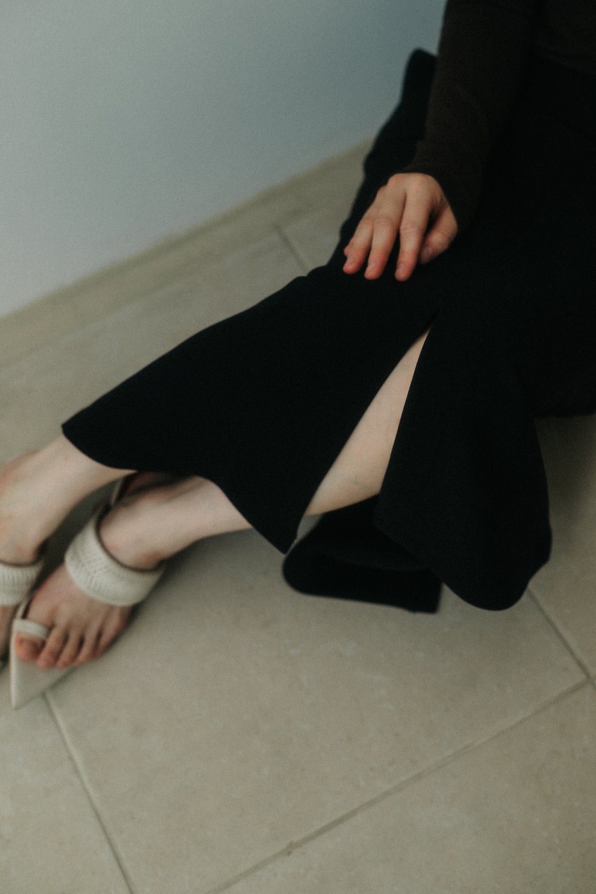 【ROOM.THE.ROOM】Straight skirt
