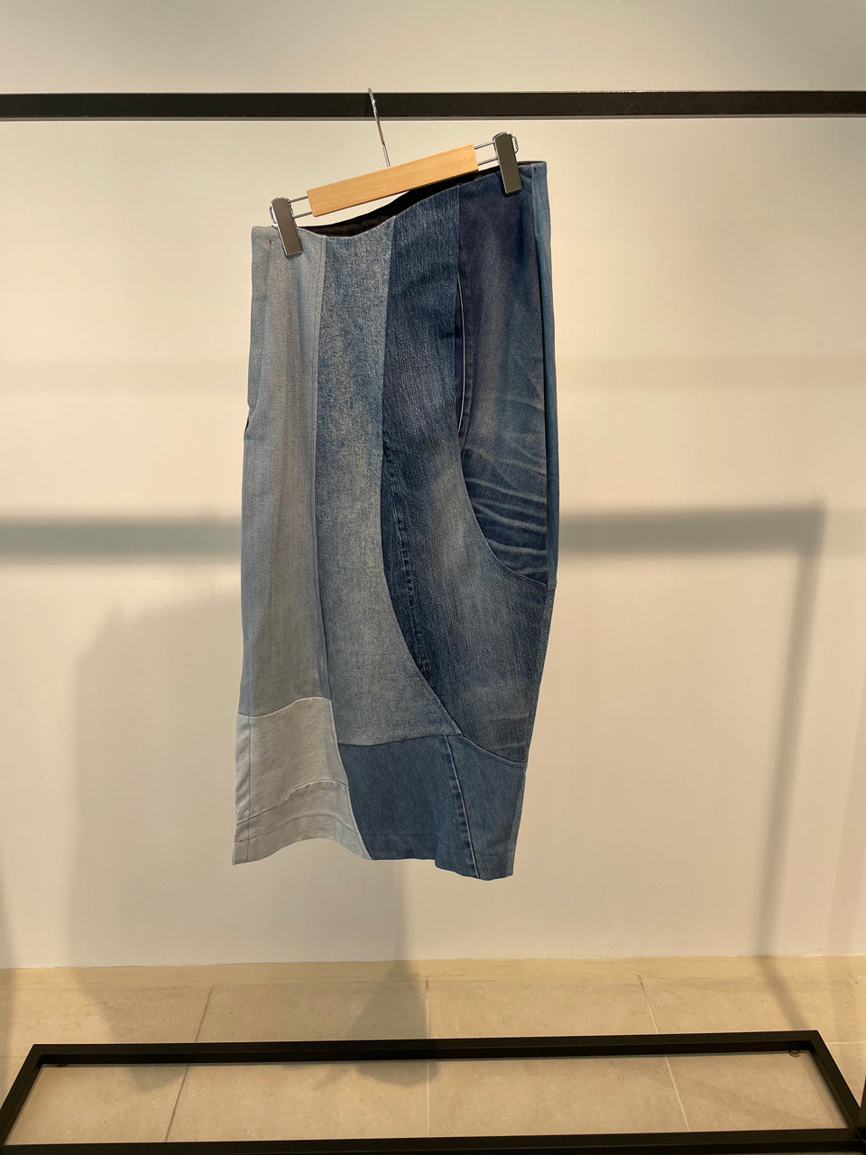 【AVENIR】Upcycled denim skirt