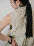 【AVENIR】Deadstock draped shirt