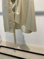 【AVENIR】Deadstock draped shirt