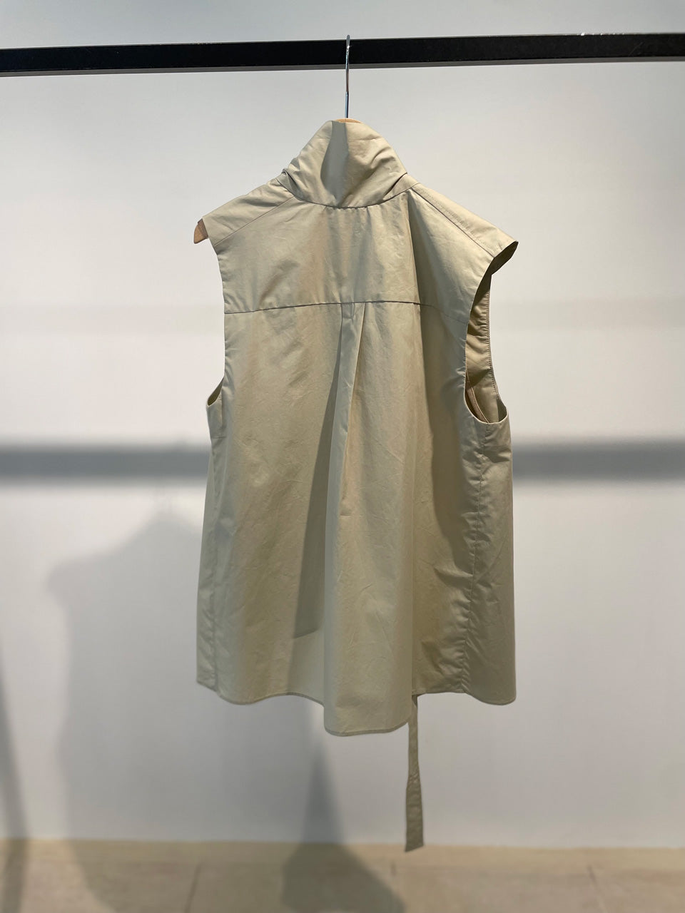 【AVENIR】Deadstock draped shirt