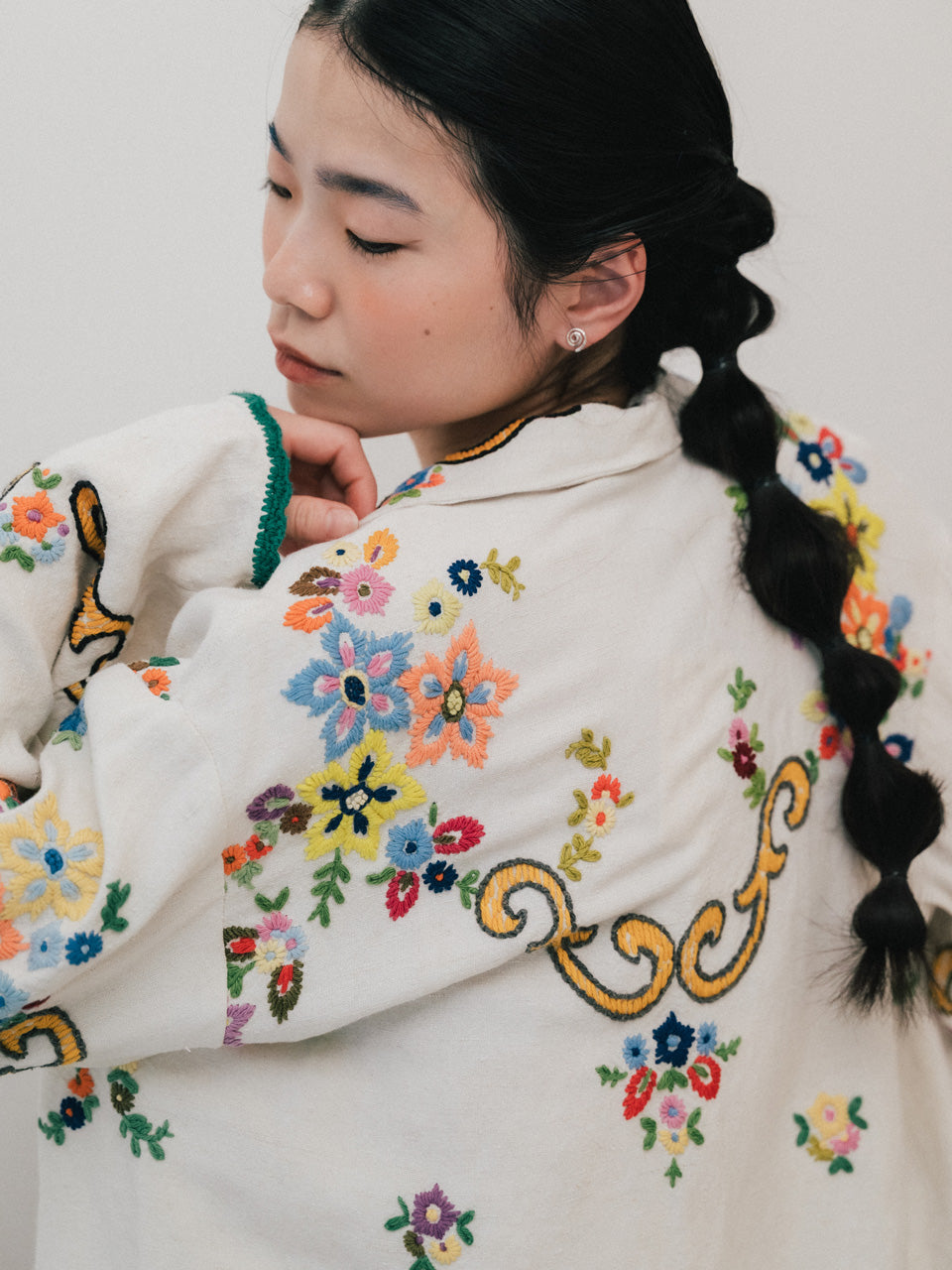 【faible and failure】Re arrival Clara jacket F