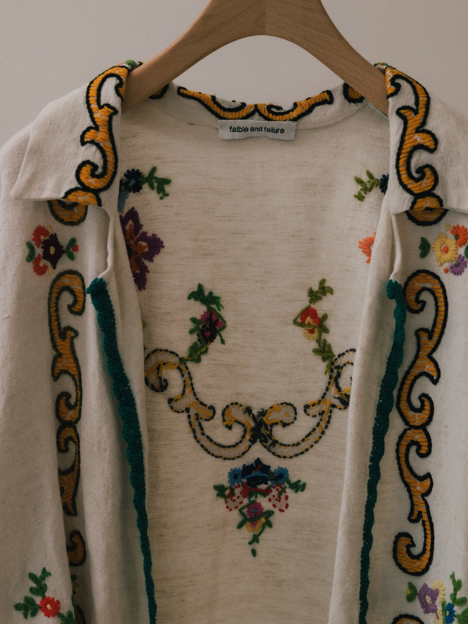 【faible and failure】Re arrival Clara jacket F