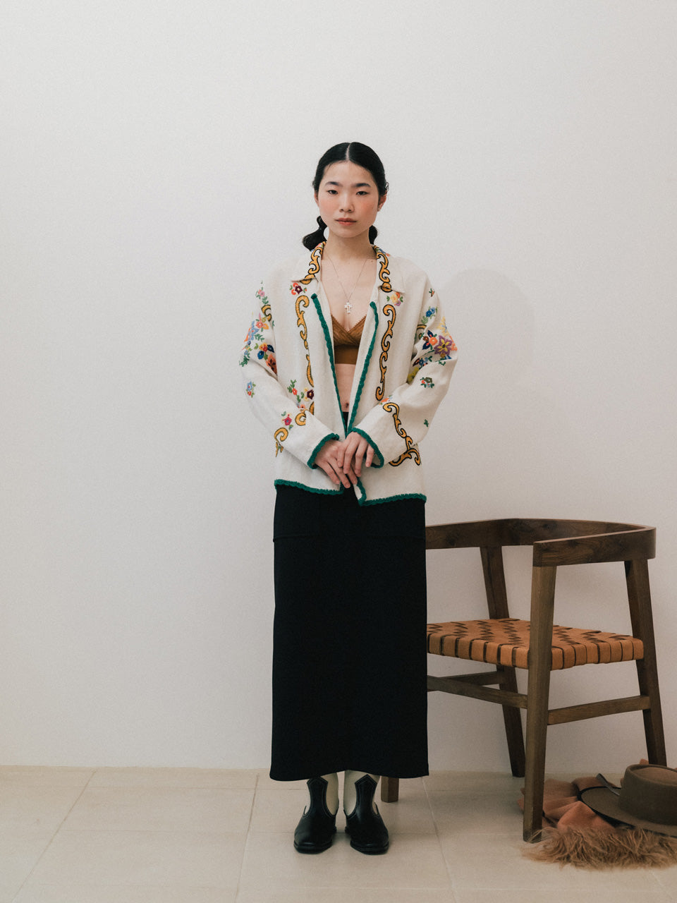 【faible and failure】Re arrival Clara jacket F