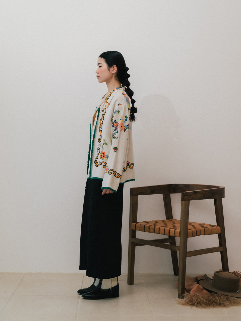 【faible and failure】Re arrival Clara jacket F