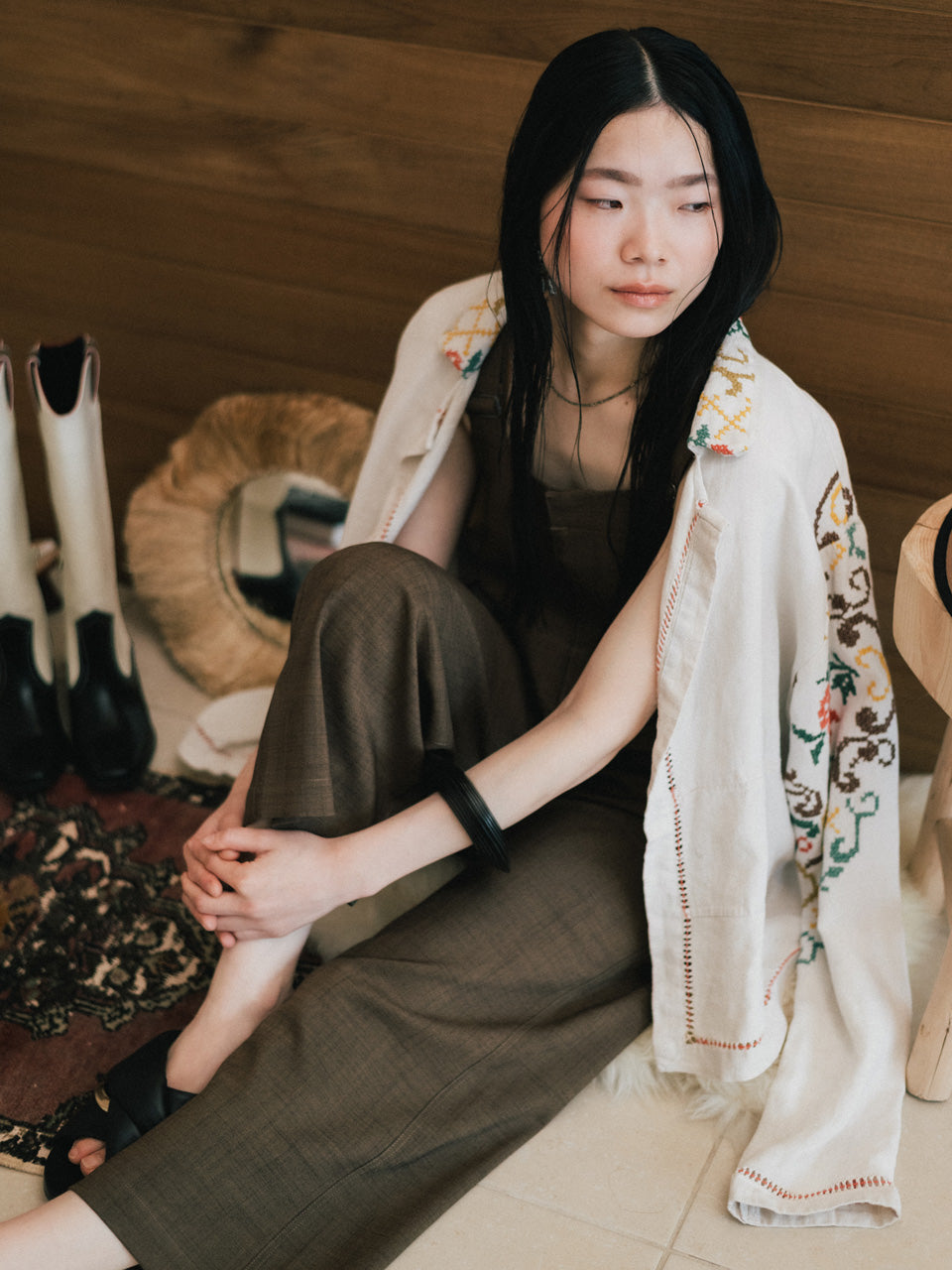 【faible and failure】Re arrival Clara jacket G