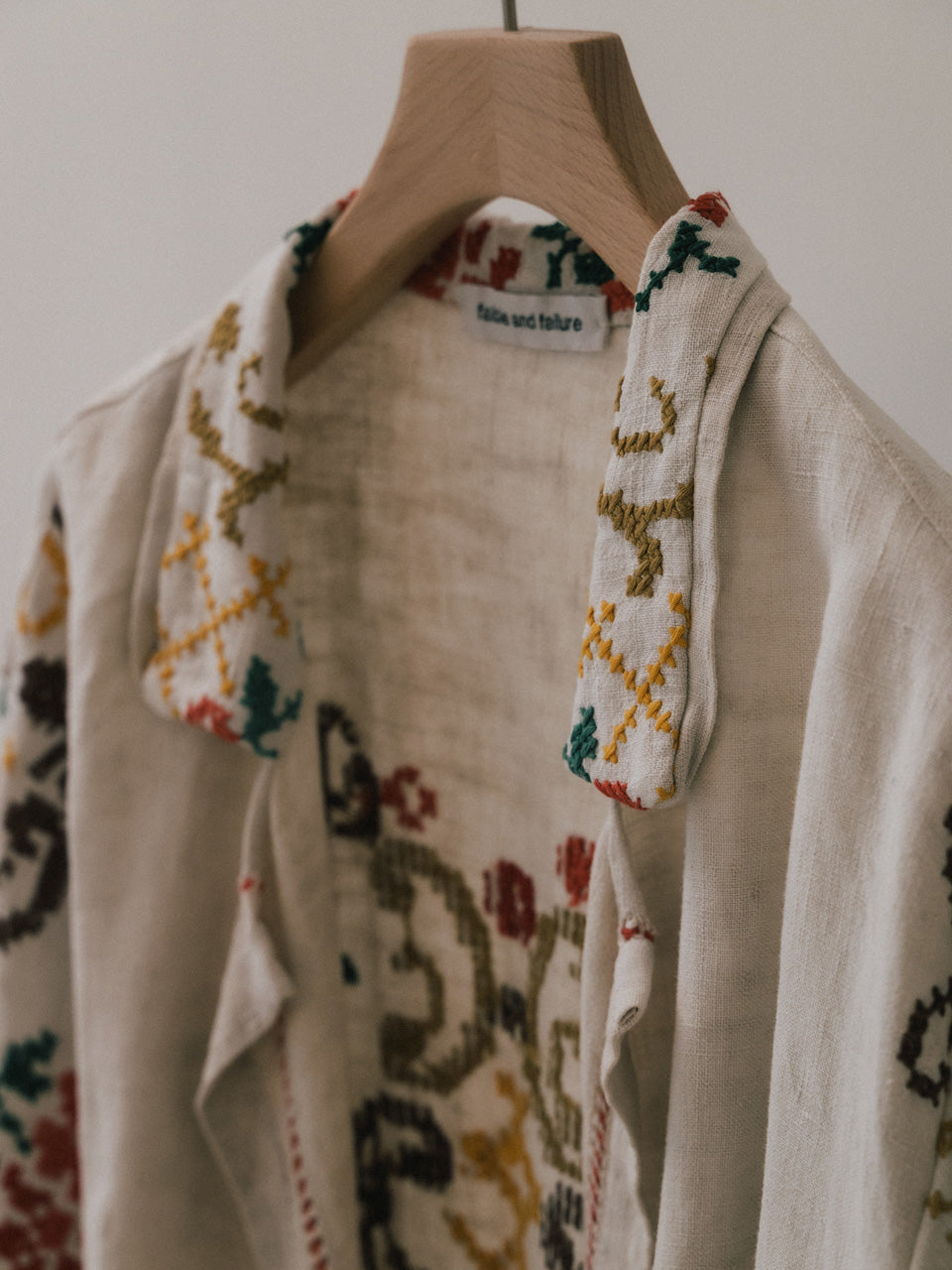 【faible and failure】Re arrival Clara jacket G