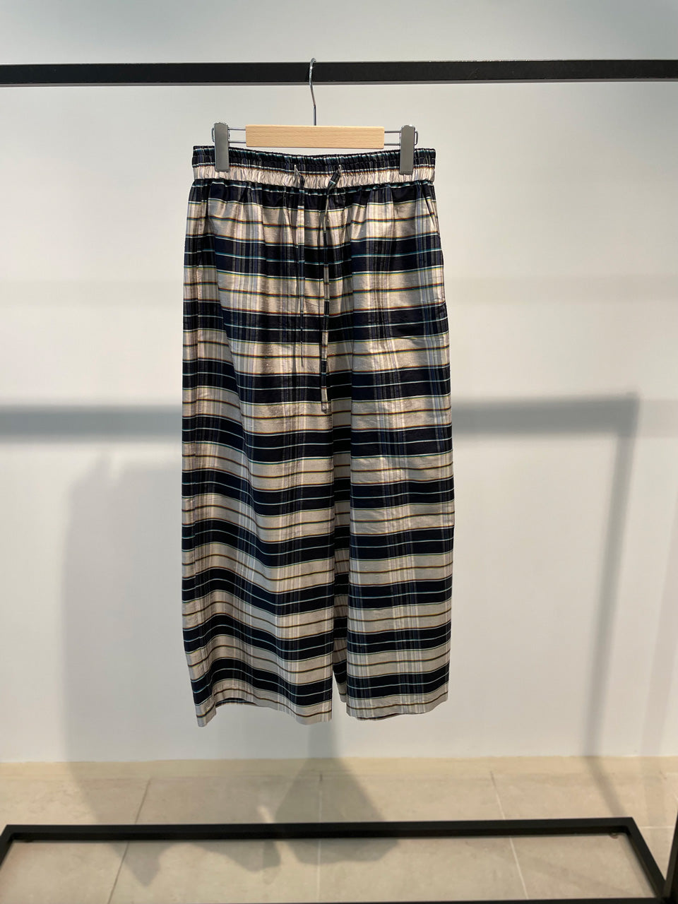 【faible and failure】Dupion silk pants