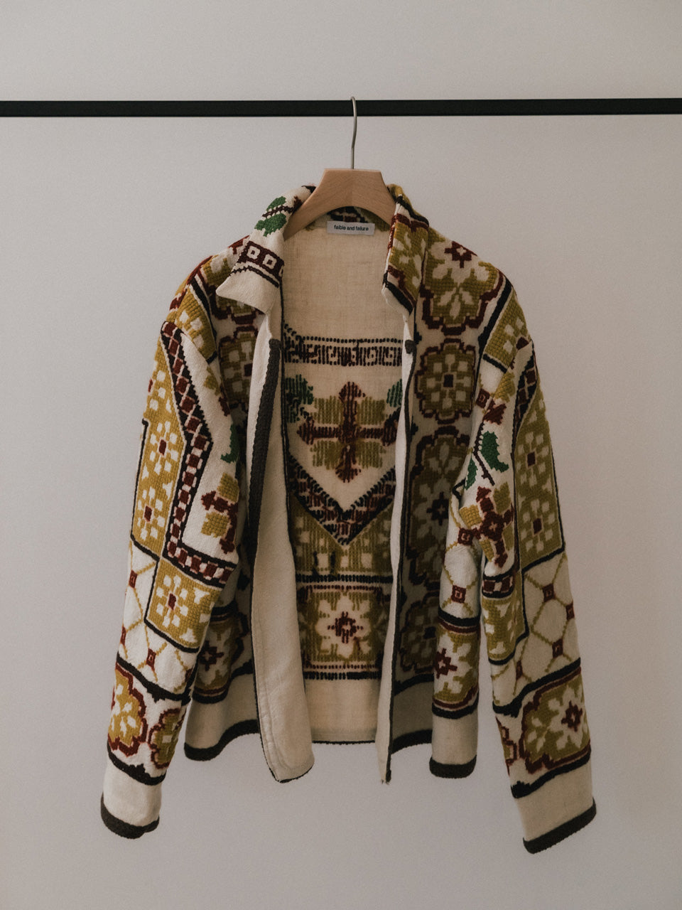 【faible and failure】Re arrival Clara jacket A