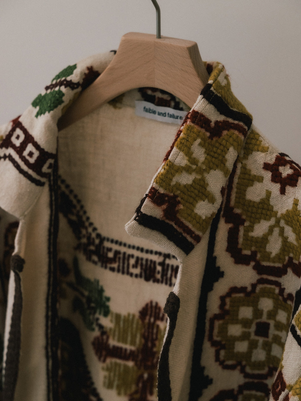 【faible and failure】Re arrival Clara jacket A