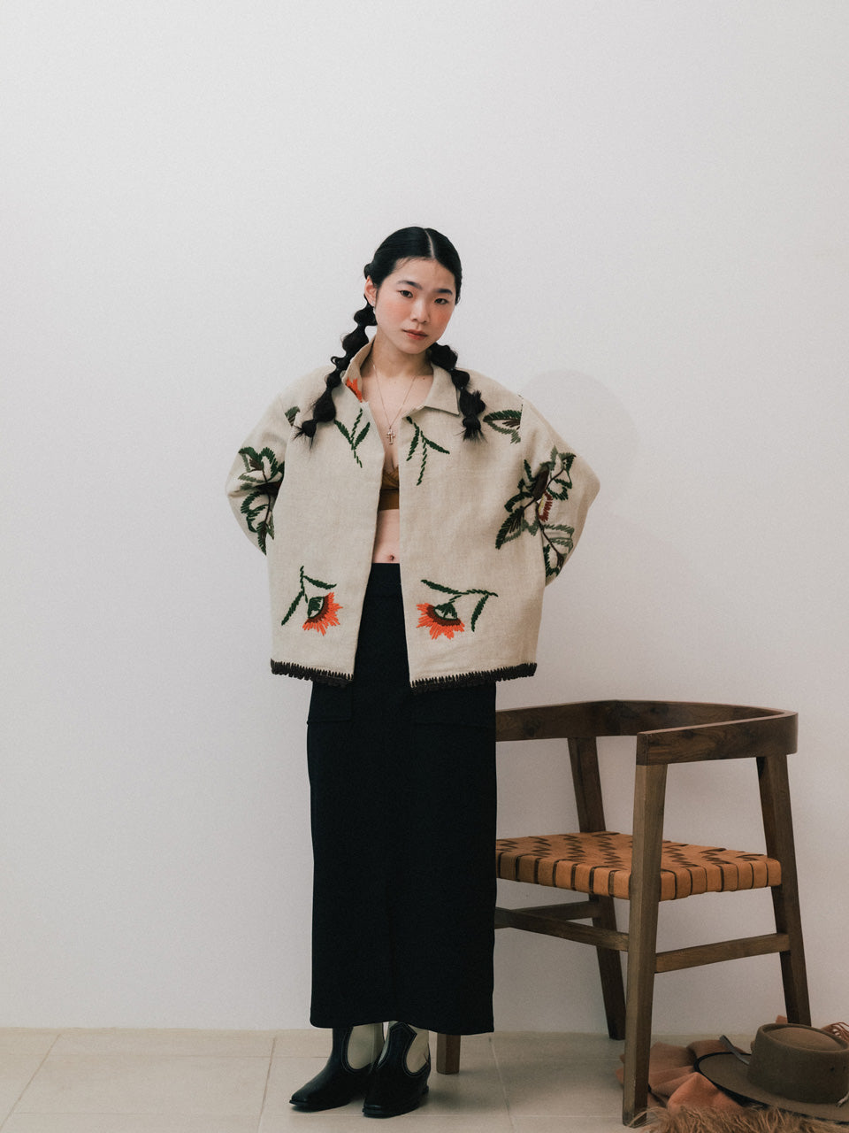 【faible and failure】Re arrival Clara jacket B