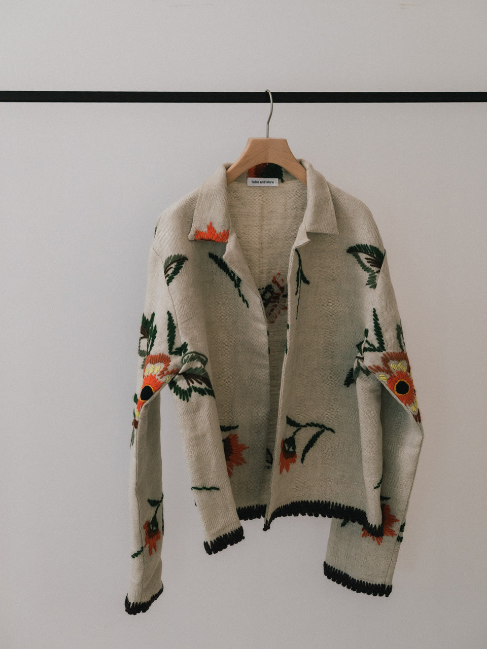 【faible and failure】Re arrival Clara jacket B