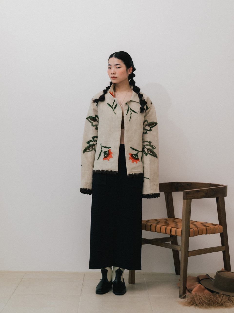 【faible and failure】Re arrival Clara jacket B