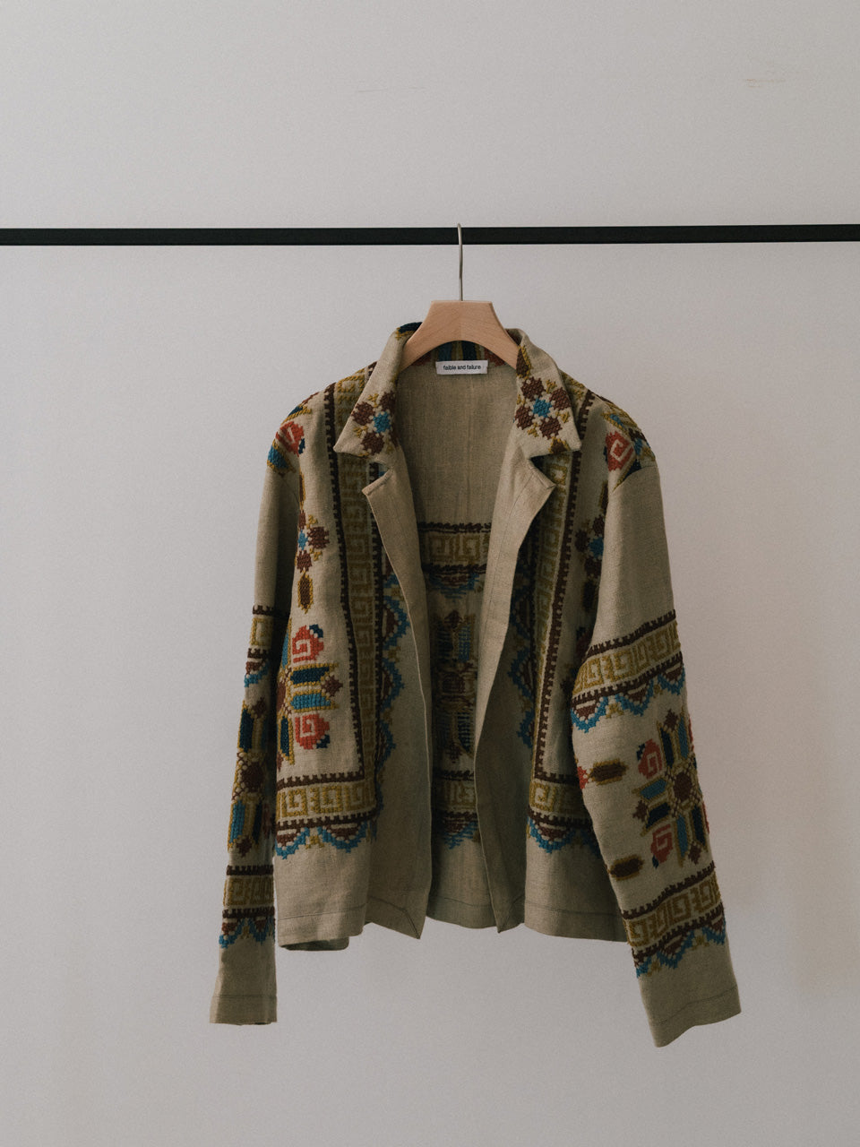 【faible and failure】Re arrival Clara jacket C