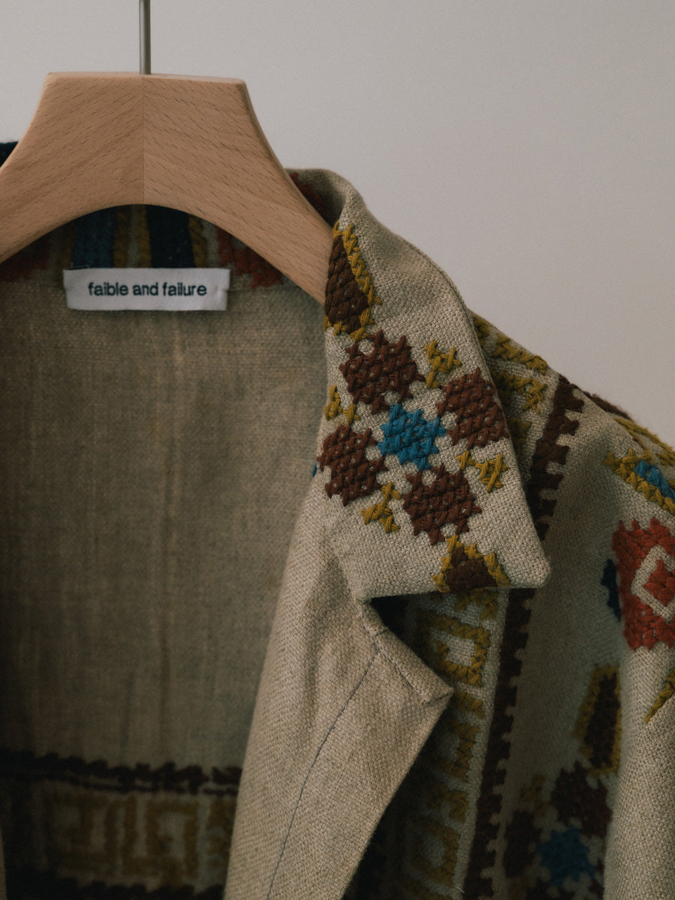 【faible and failure】Re arrival Clara jacket C