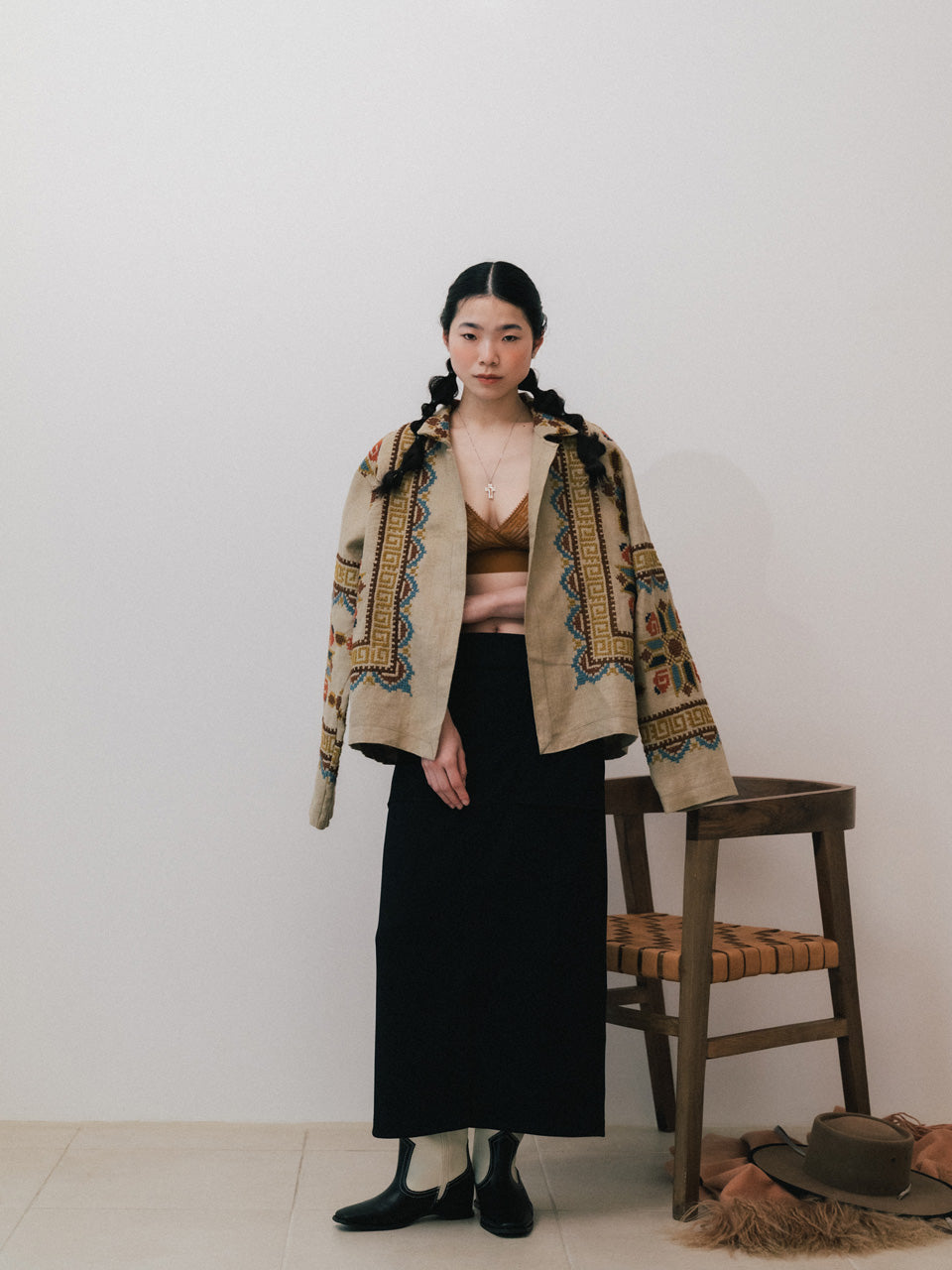 【faible and failure】Re arrival Clara jacket C