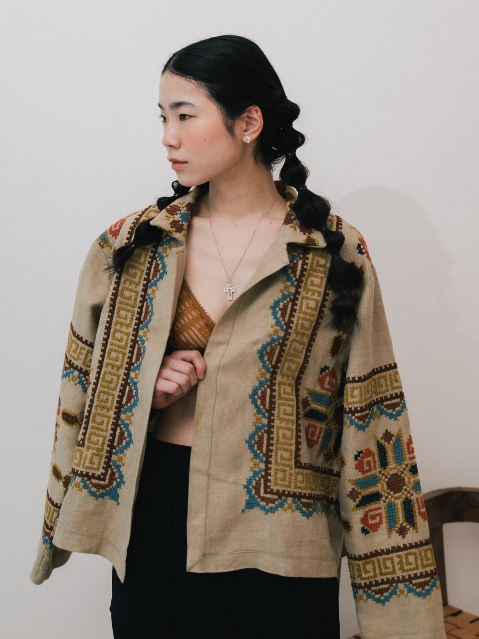 【faible and failure】Re arrival Clara jacket C