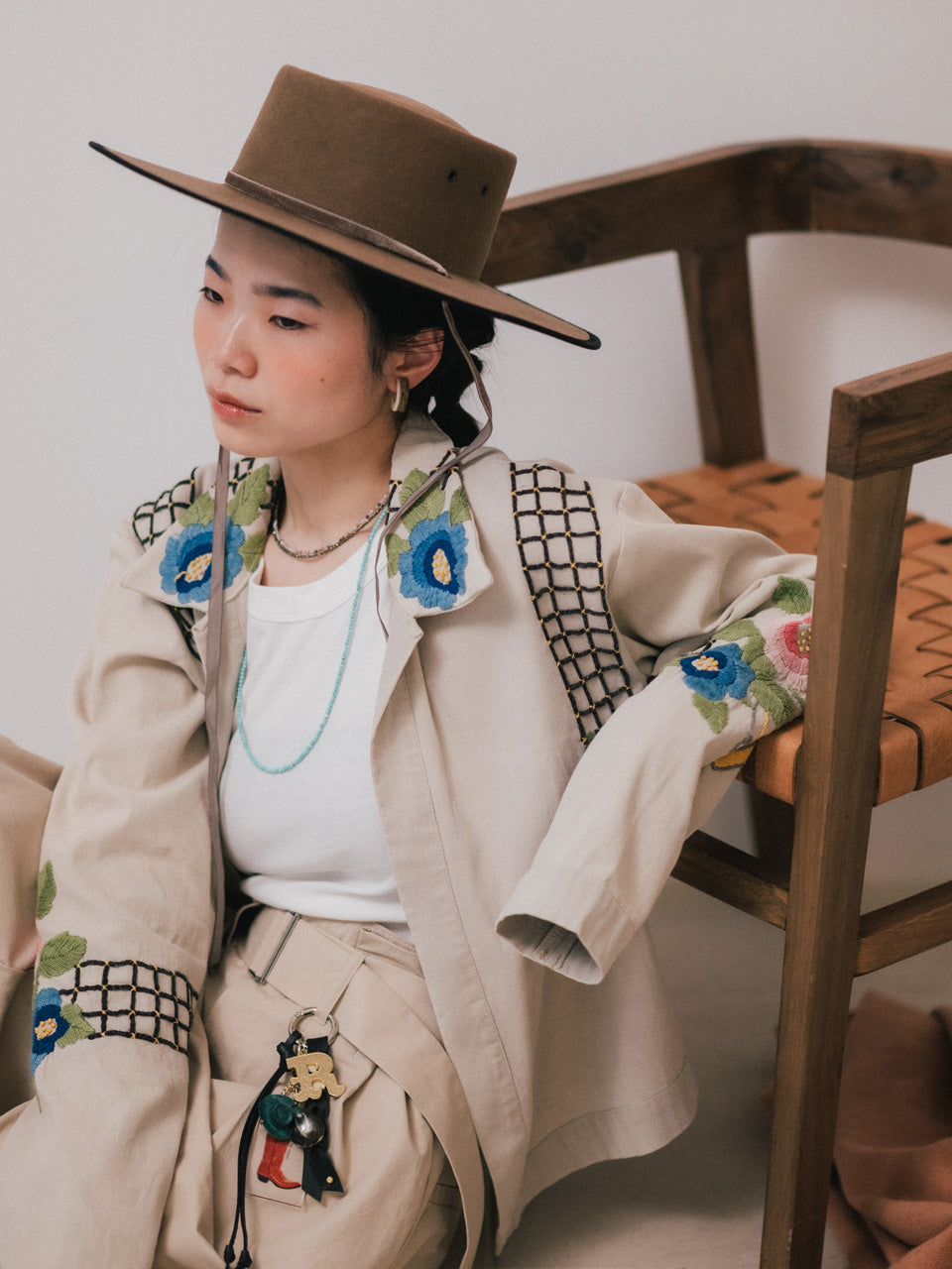 【faible and failure】Re arrival Clara jacket D