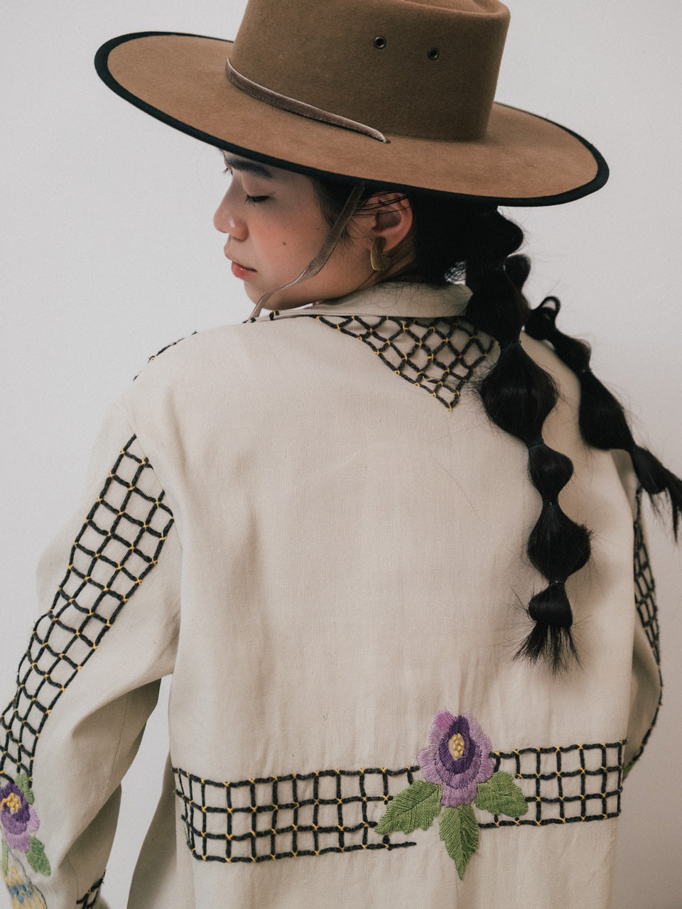 【faible and failure】Re arrival Clara jacket D