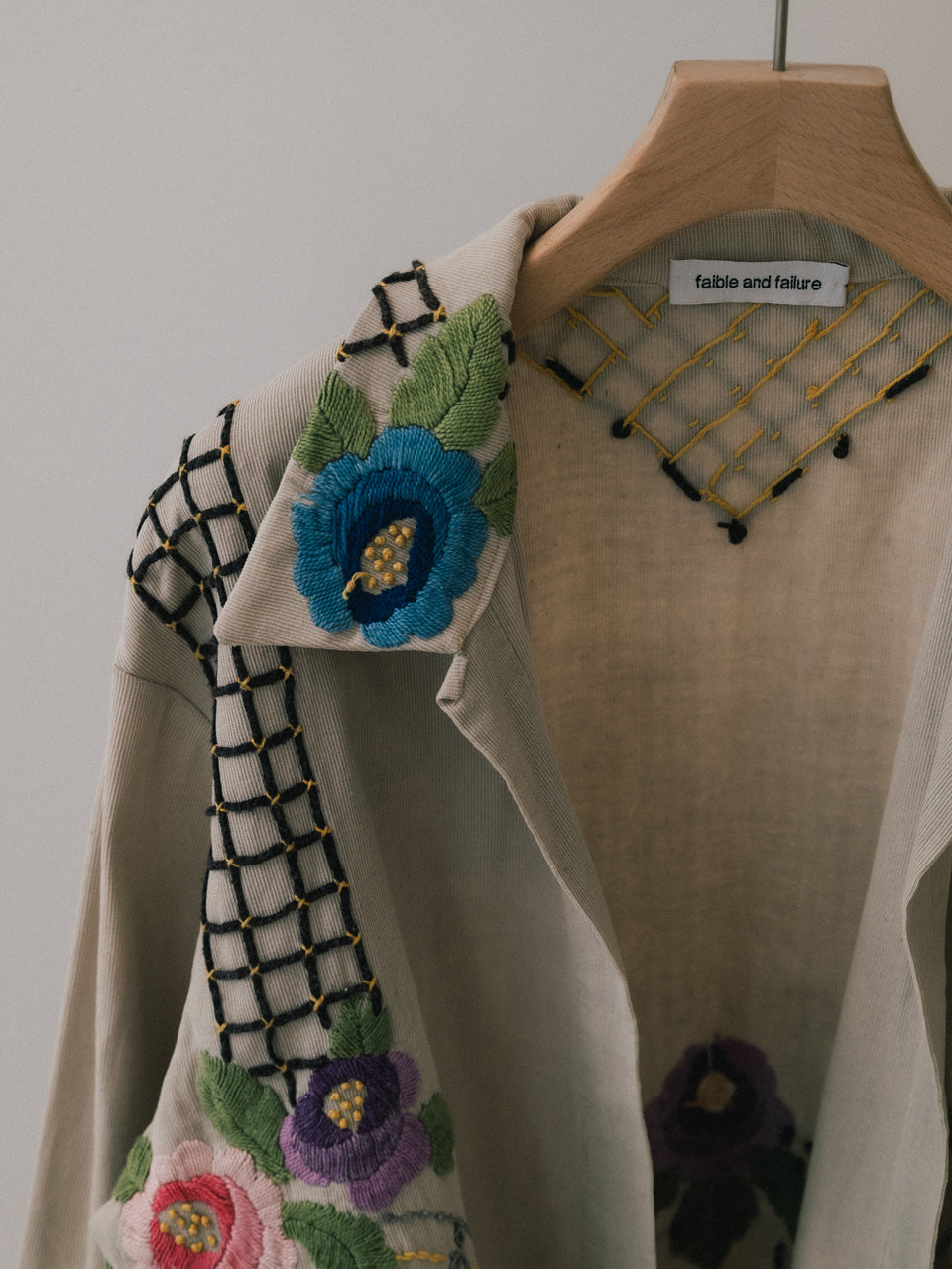 【faible and failure】Re arrival Clara jacket D