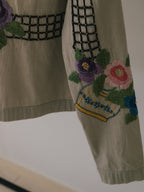 【faible and failure】Re arrival Clara jacket D