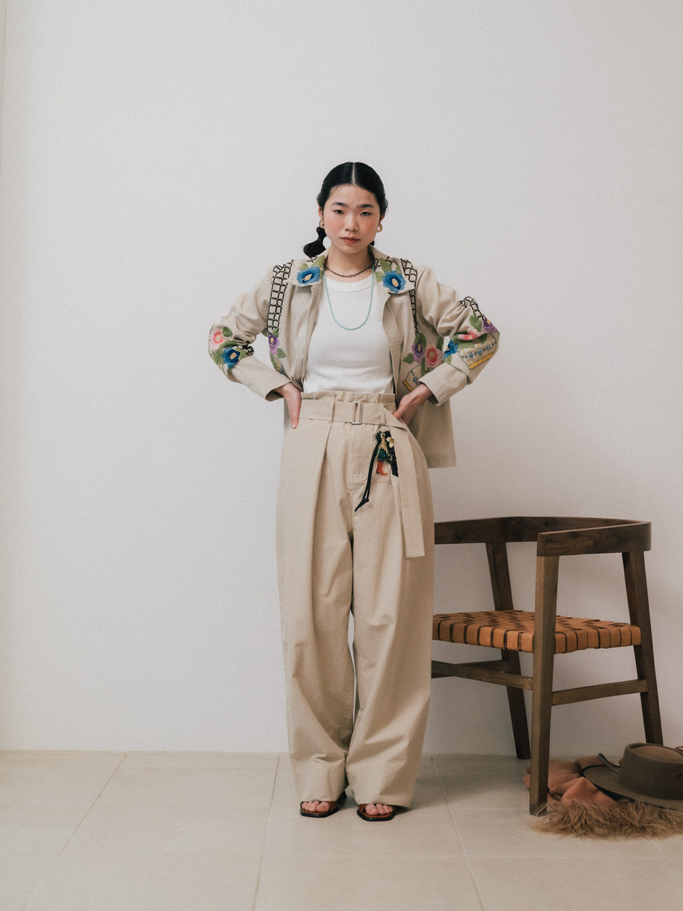 【faible and failure】Re arrival Clara jacket D