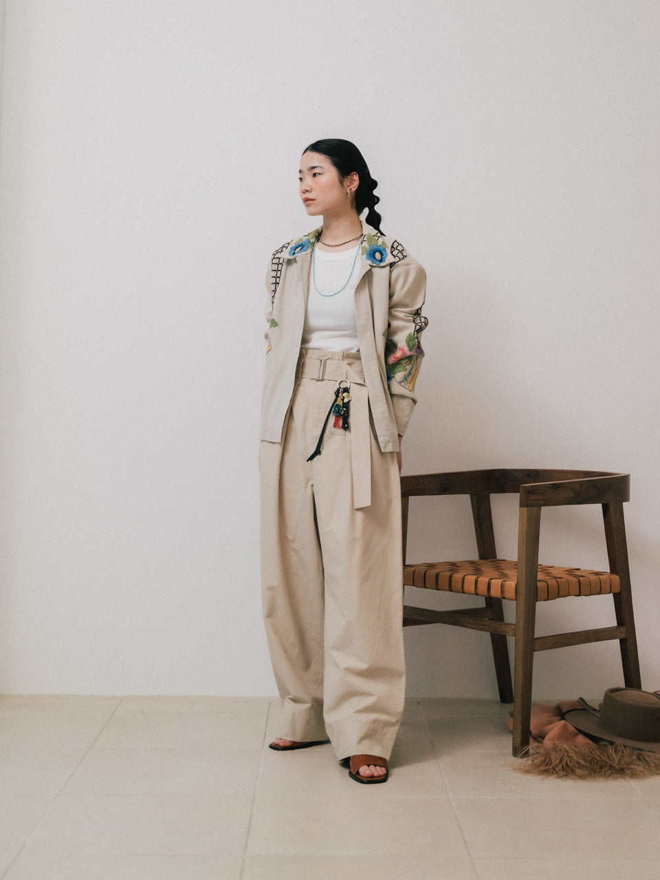 【faible and failure】Re arrival Clara jacket D