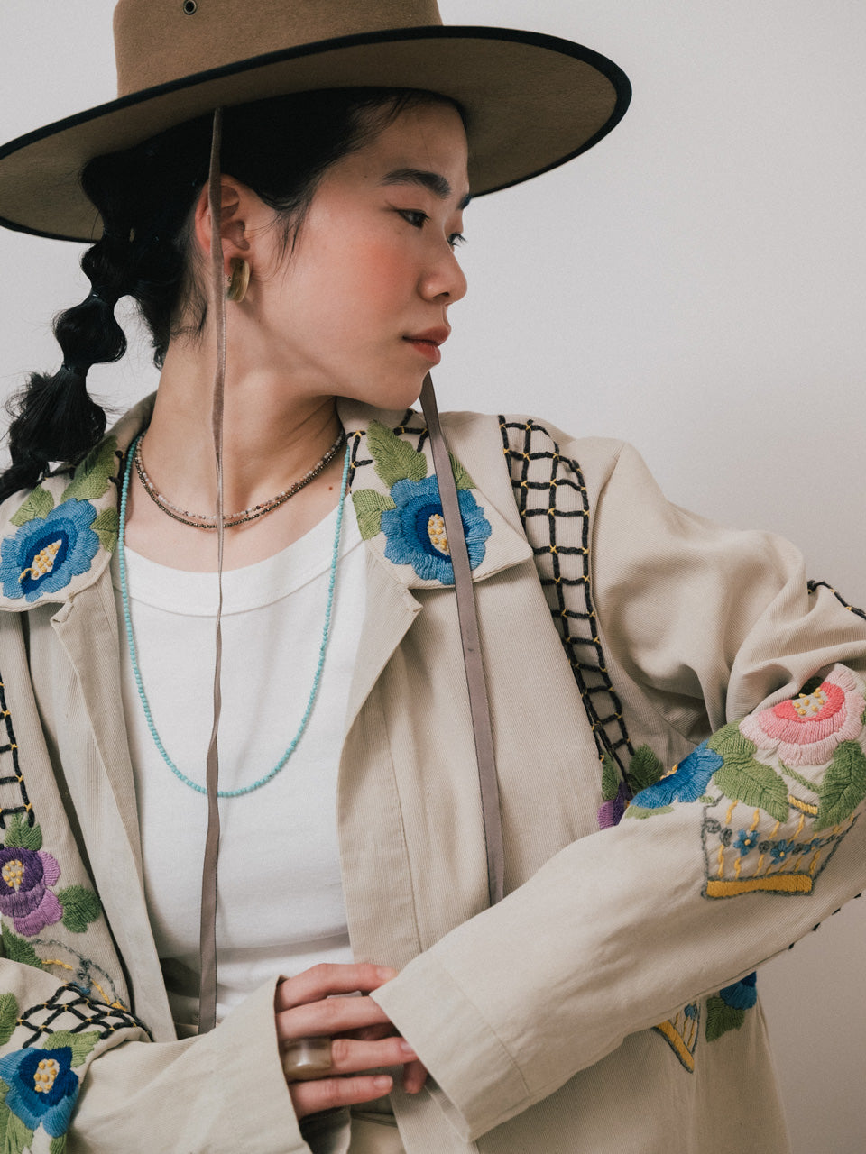 【faible and failure】Re arrival Clara jacket D